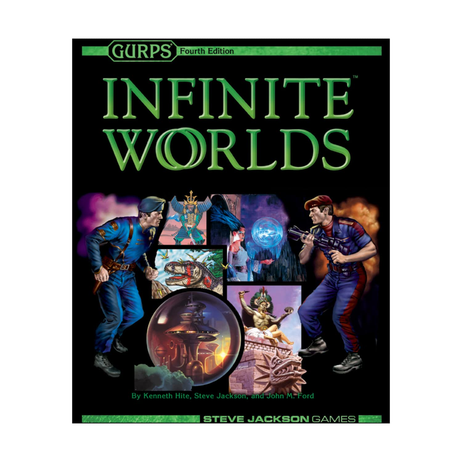 Gurps - Infinite Worlds HC